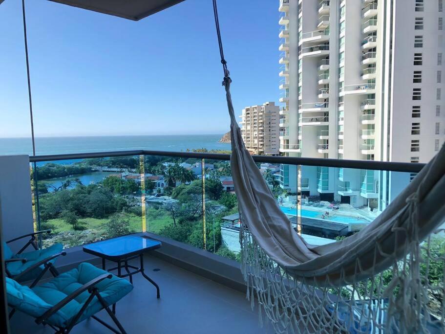 Apartamento Samaria Club Resort Santa Marta  Eksteriør billede