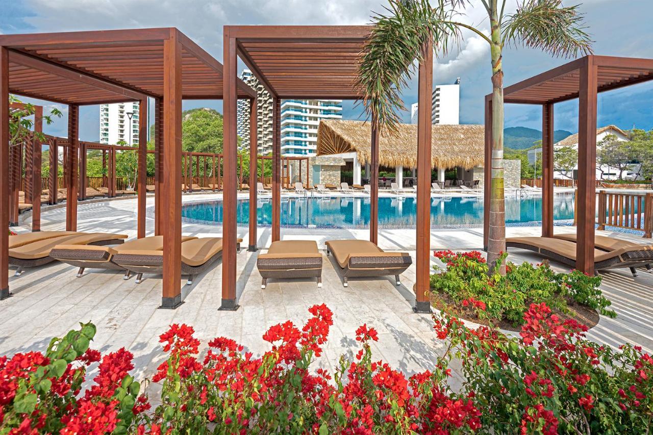 Apartamento Samaria Club Resort Santa Marta  Eksteriør billede