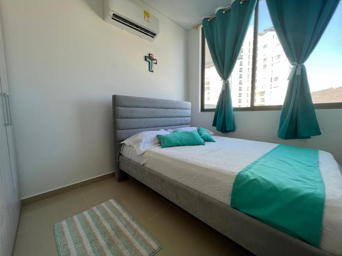 Apartamento Samaria Club Resort Santa Marta  Eksteriør billede