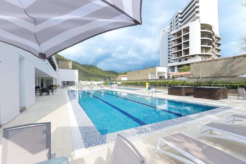 Apartamento Samaria Club Resort Santa Marta  Eksteriør billede