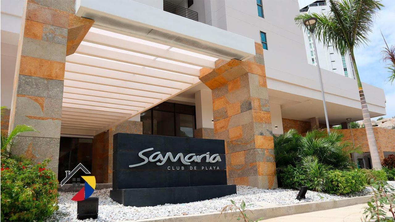 Apartamento Samaria Club Resort Santa Marta  Eksteriør billede