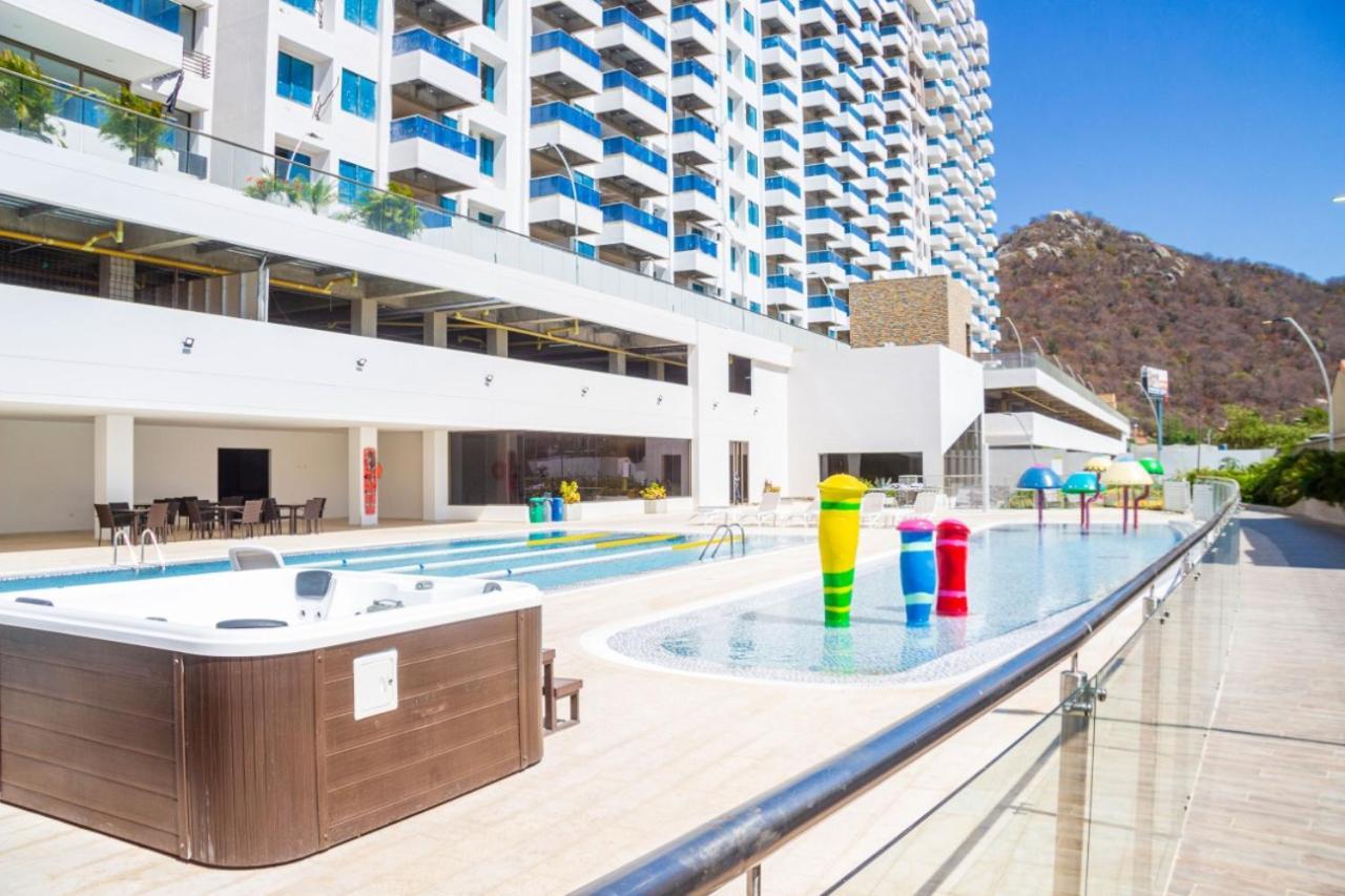 Apartamento Samaria Club Resort Santa Marta  Eksteriør billede