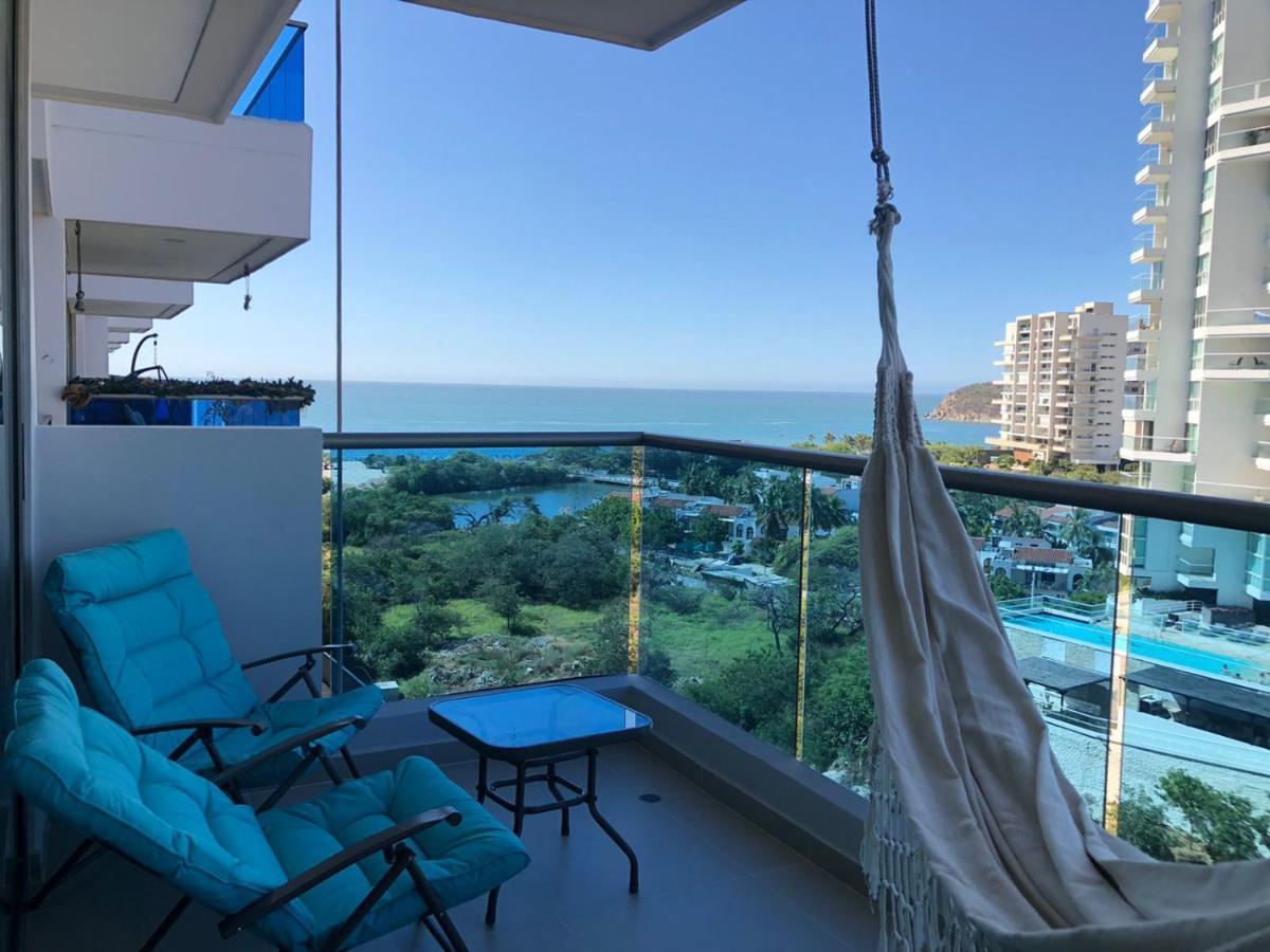 Apartamento Samaria Club Resort Santa Marta  Eksteriør billede