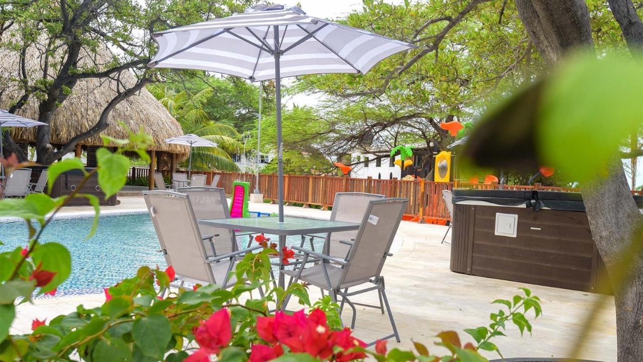 Apartamento Samaria Club Resort Santa Marta  Eksteriør billede