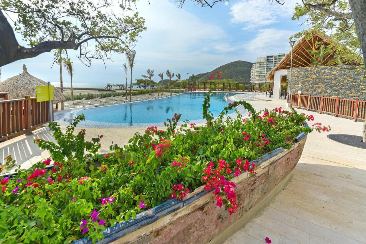 Apartamento Samaria Club Resort Santa Marta  Eksteriør billede
