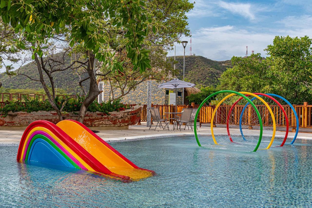 Apartamento Samaria Club Resort Santa Marta  Eksteriør billede