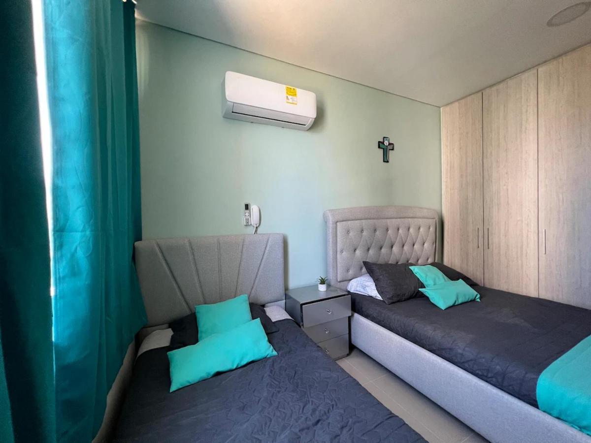 Apartamento Samaria Club Resort Santa Marta  Eksteriør billede