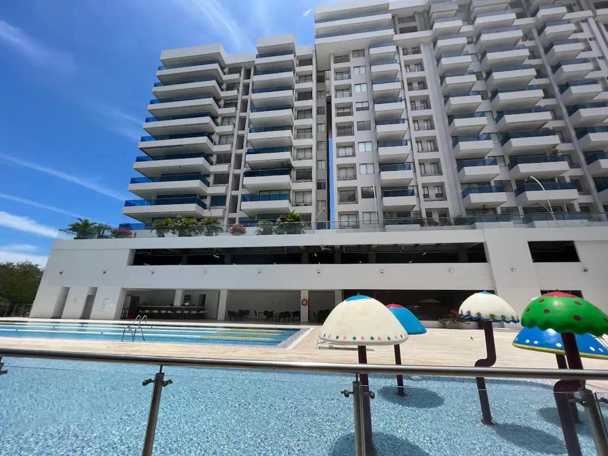 Apartamento Samaria Club Resort Santa Marta  Eksteriør billede