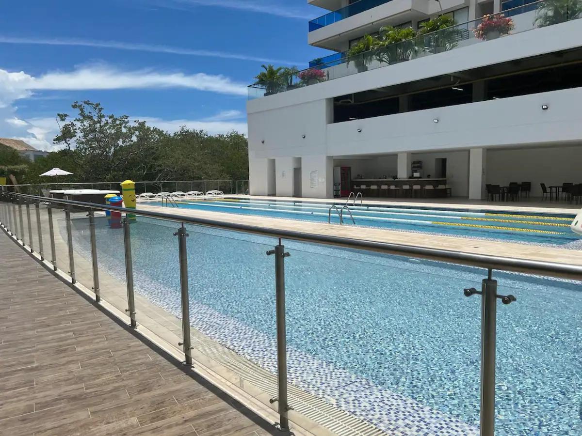 Apartamento Samaria Club Resort Santa Marta  Eksteriør billede