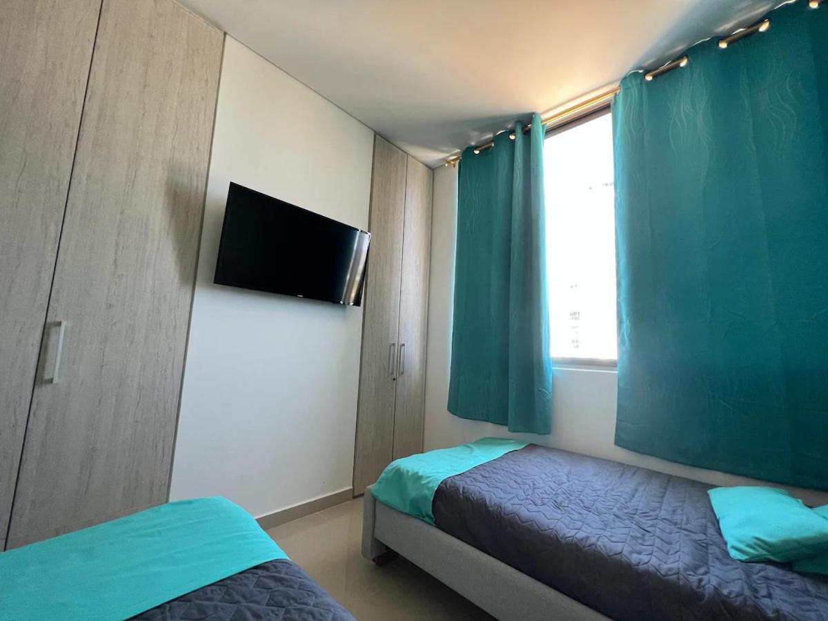 Apartamento Samaria Club Resort Santa Marta  Eksteriør billede