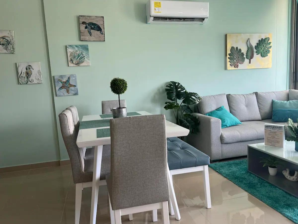Apartamento Samaria Club Resort Santa Marta  Eksteriør billede