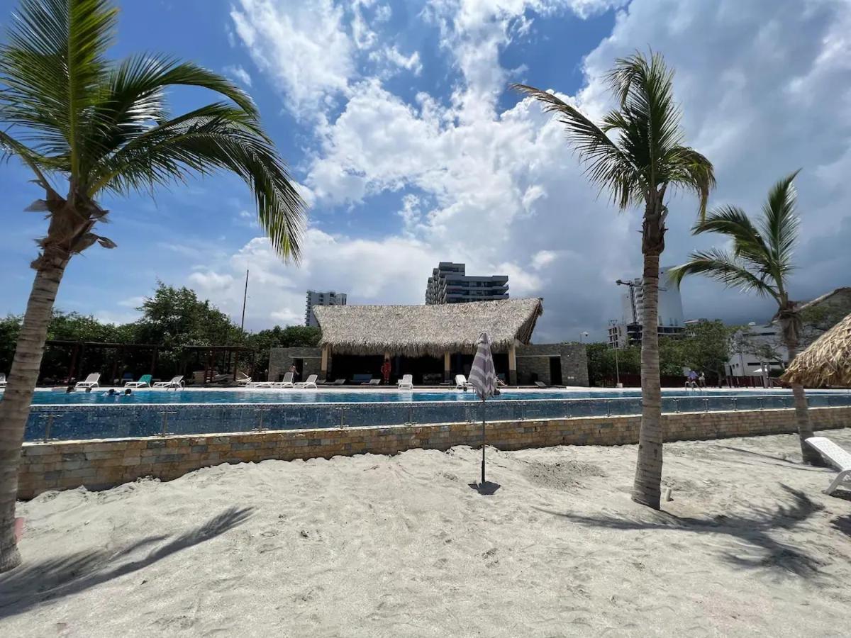 Apartamento Samaria Club Resort Santa Marta  Eksteriør billede