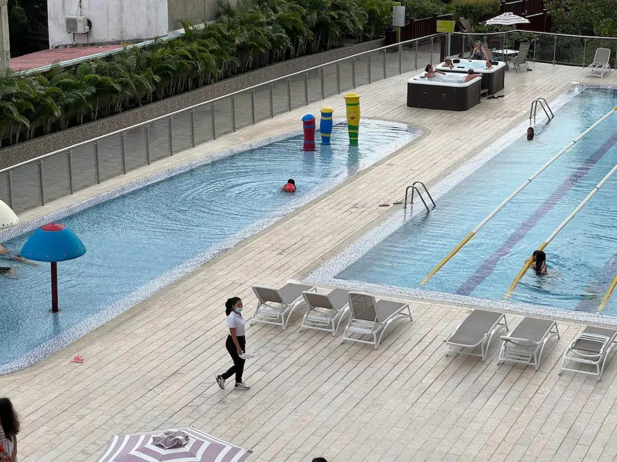 Apartamento Samaria Club Resort Santa Marta  Eksteriør billede