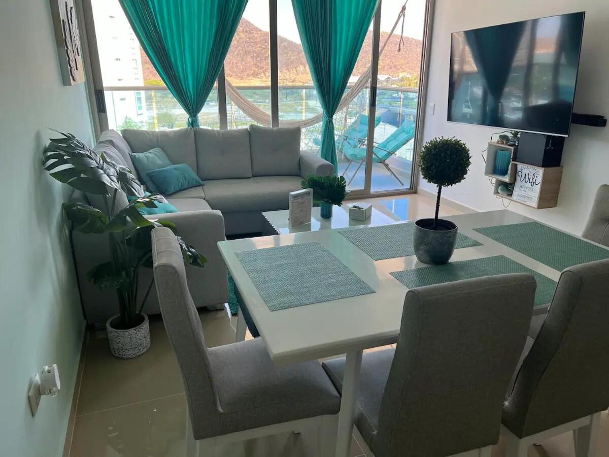 Apartamento Samaria Club Resort Santa Marta  Eksteriør billede