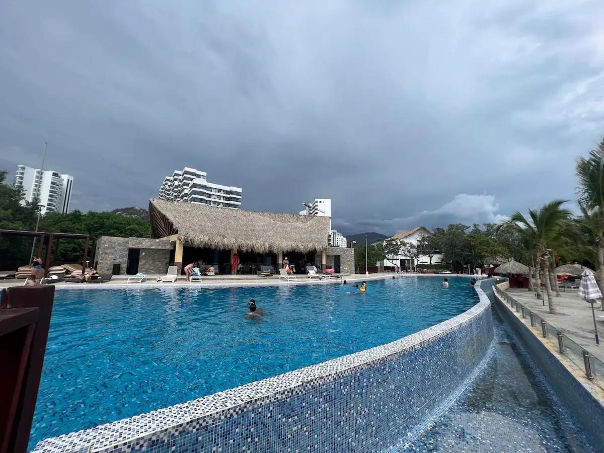 Apartamento Samaria Club Resort Santa Marta  Eksteriør billede