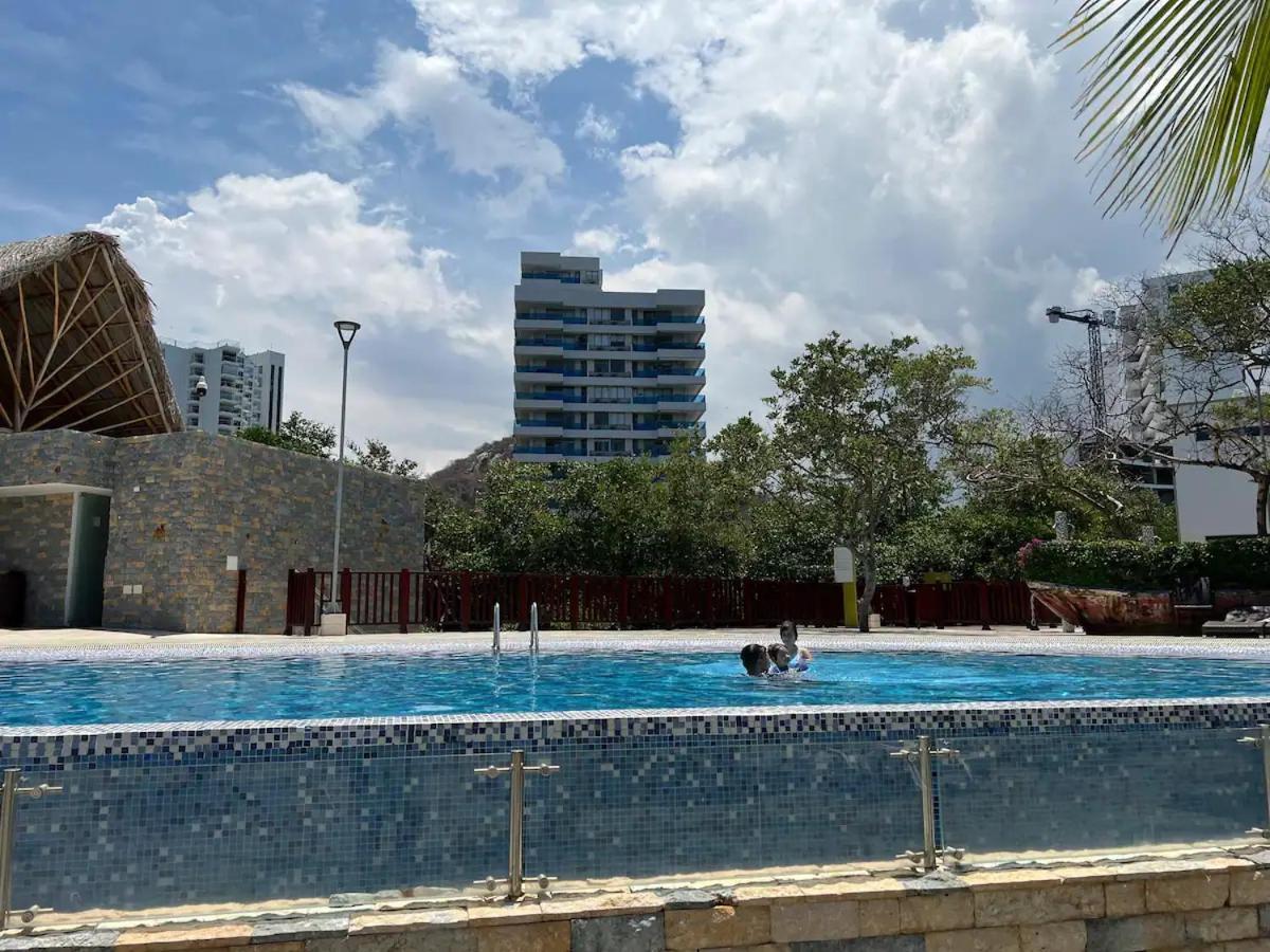 Apartamento Samaria Club Resort Santa Marta  Eksteriør billede