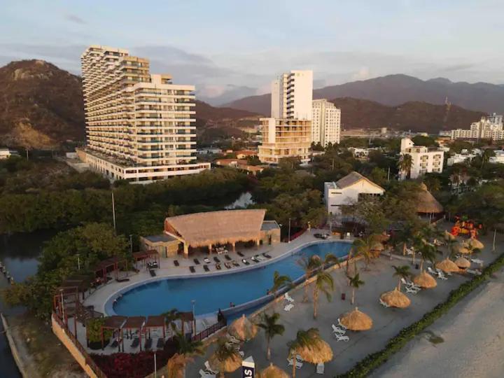 Apartamento Samaria Club Resort Santa Marta  Eksteriør billede