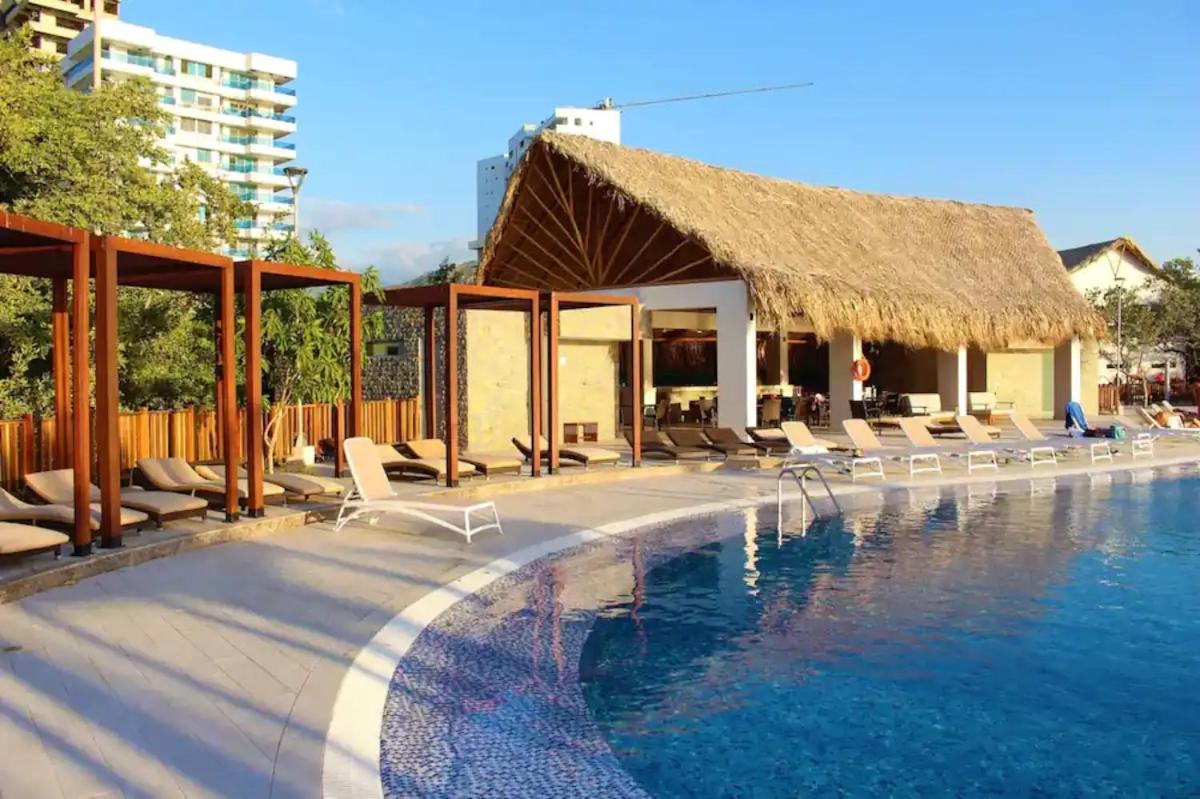 Apartamento Samaria Club Resort Santa Marta  Eksteriør billede