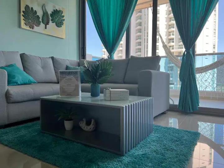 Apartamento Samaria Club Resort Santa Marta  Eksteriør billede