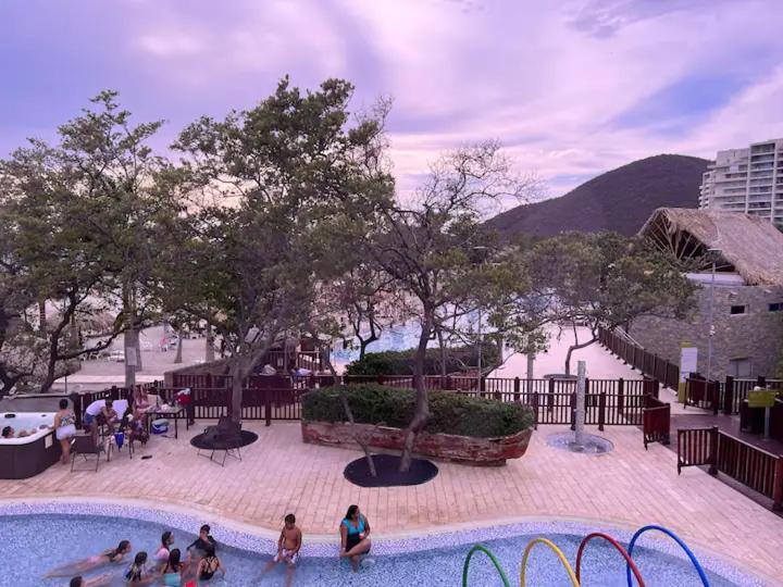 Apartamento Samaria Club Resort Santa Marta  Eksteriør billede