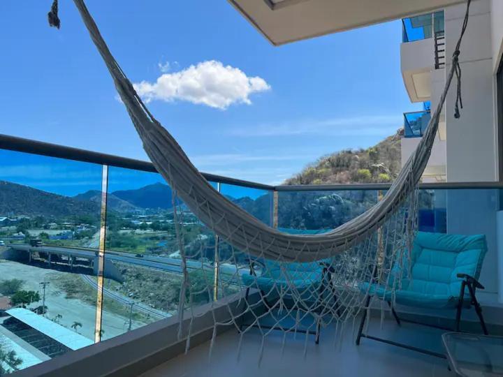 Apartamento Samaria Club Resort Santa Marta  Eksteriør billede