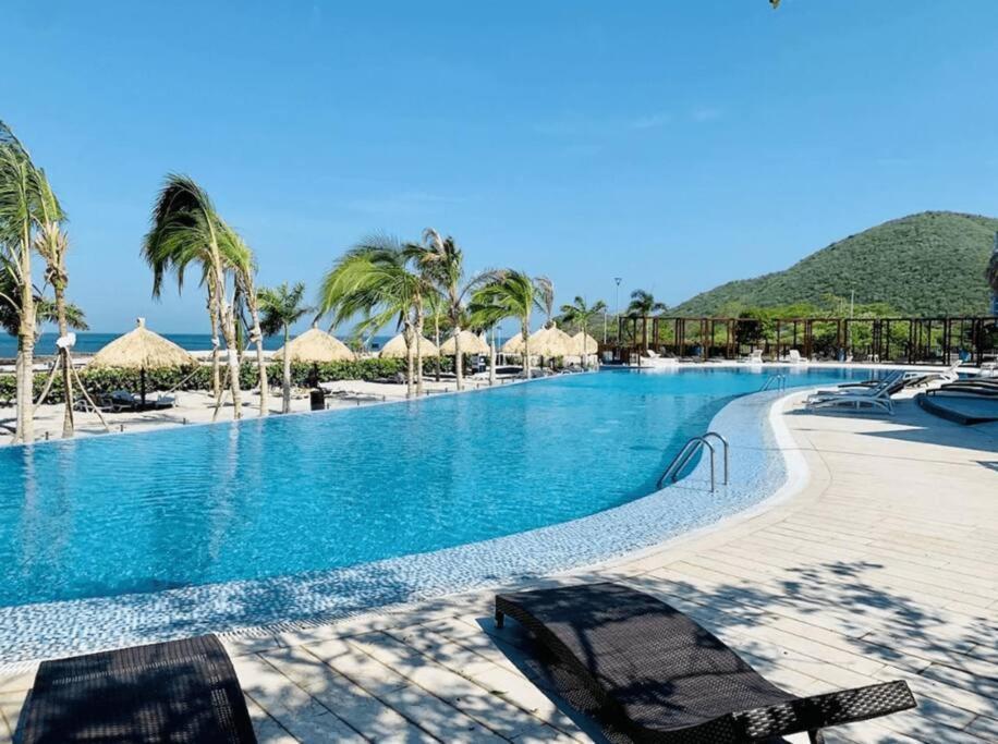Apartamento Samaria Club Resort Santa Marta  Eksteriør billede